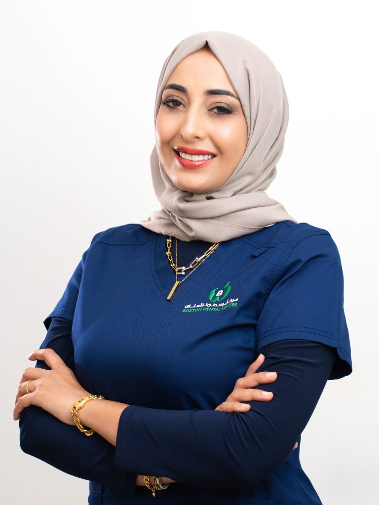 Dr. Raneen Abu Halimeh, Specialist Prosthodontist at Boston Dental Center